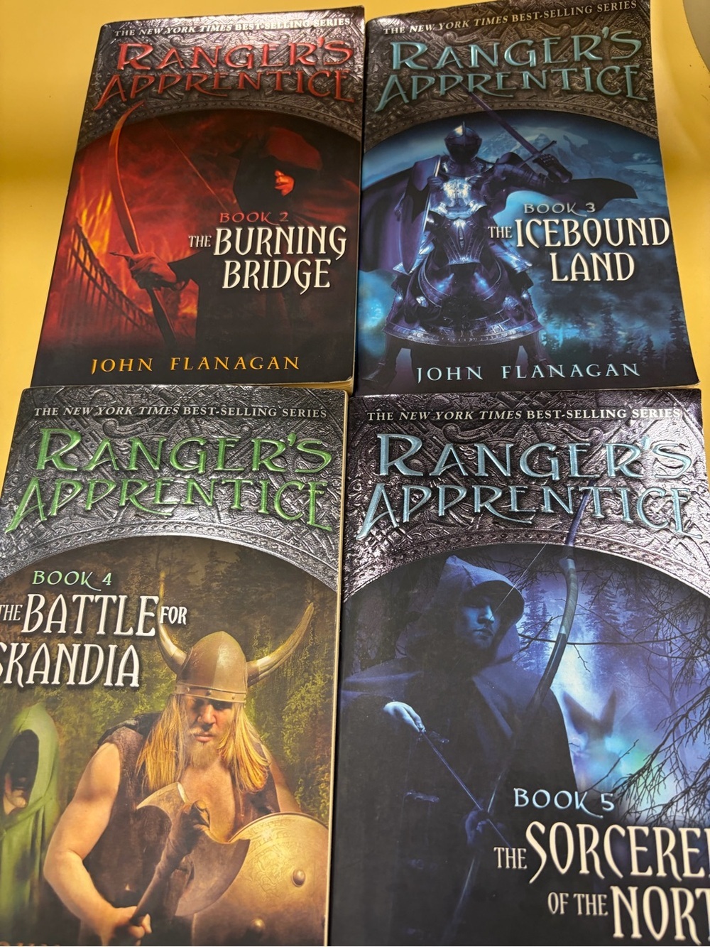 Ranger's Apprentice Book Set - Volumes 2-5 John Flanagan